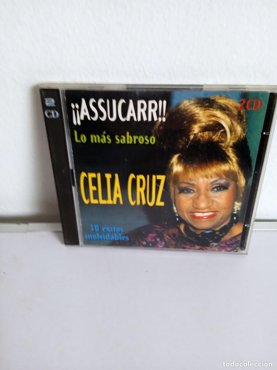 CDs de m&uacute;sica: CELIA CRUZ &iexcl;&iexcl; Assucarr!! 30 &eacute;xitos inolvidables 2 Cds - Foto 1