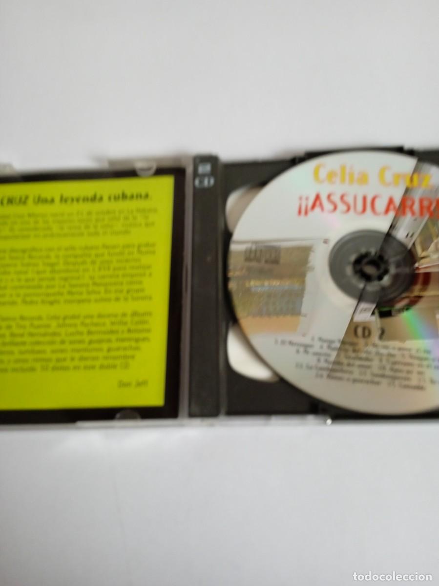 CDs de m&uacute;sica: CELIA CRUZ &iexcl;&iexcl; Assucarr!! 30 &eacute;xitos inolvidables 2 Cds - Foto 2