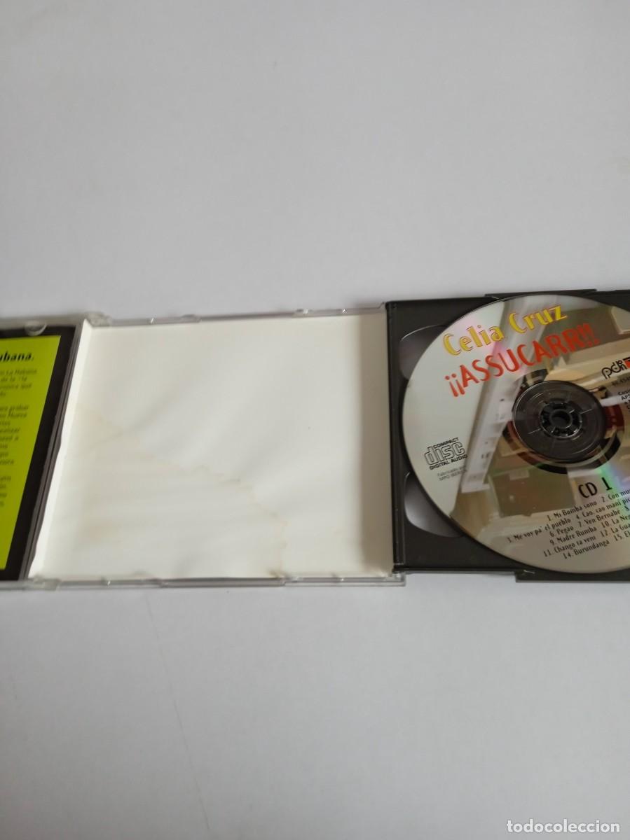 CDs de m&uacute;sica: CELIA CRUZ &iexcl;&iexcl; Assucarr!! 30 &eacute;xitos inolvidables 2 Cds - Foto 3