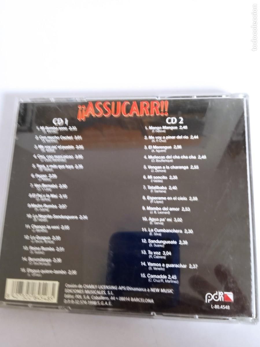 CDs de m&uacute;sica: CELIA CRUZ &iexcl;&iexcl; Assucarr!! 30 &eacute;xitos inolvidables 2 Cds - Foto 4