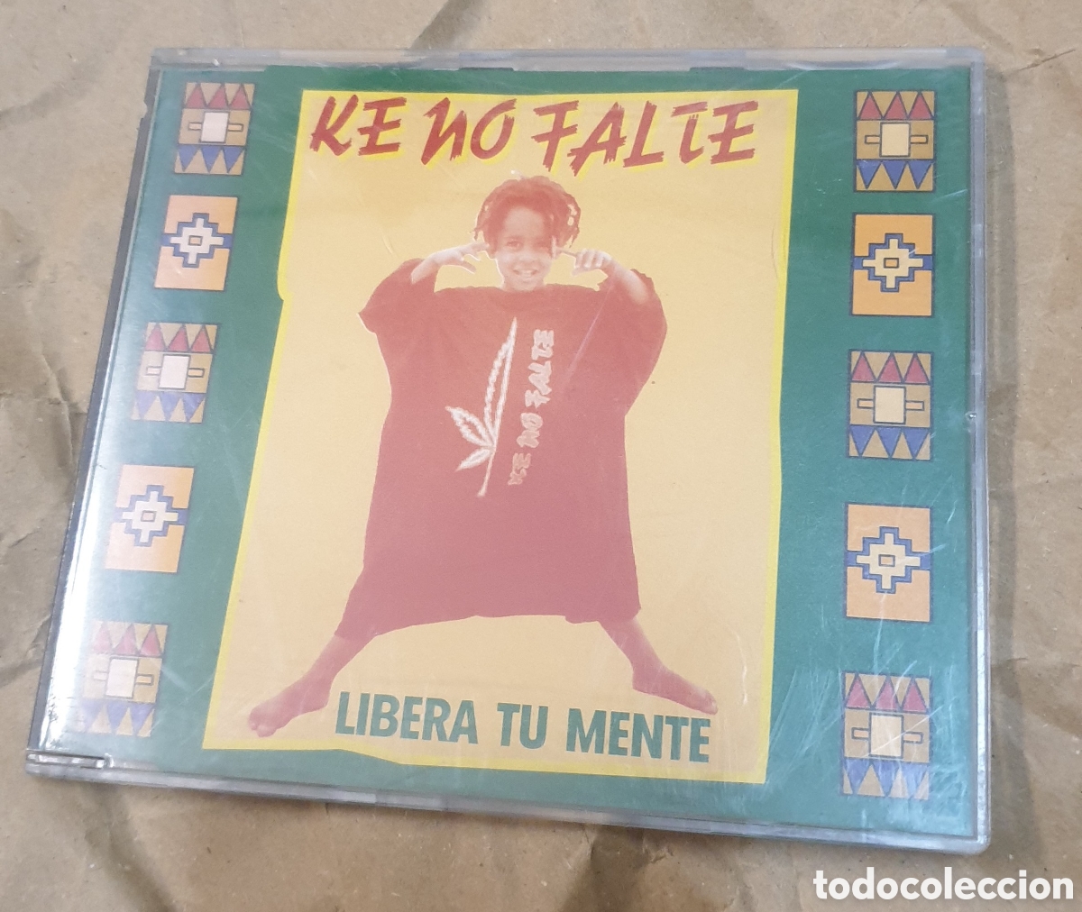 CDs de m&uacute;sica: Ke no falte - Libera tu mente. Cd single - Foto 1