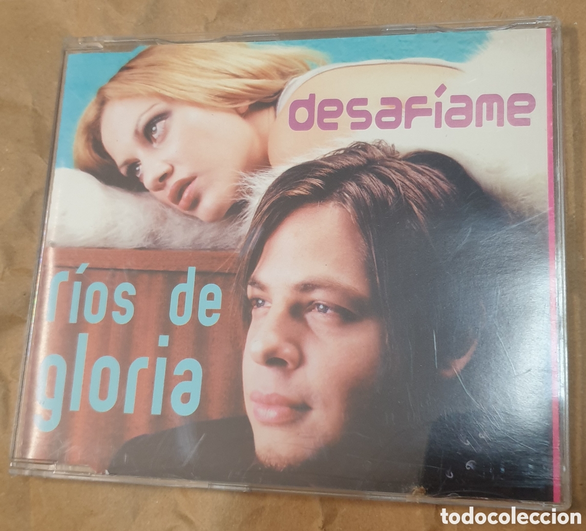 CDs de m&uacute;sica: Rios de gloria - Desafiame. Cd single - Foto 1