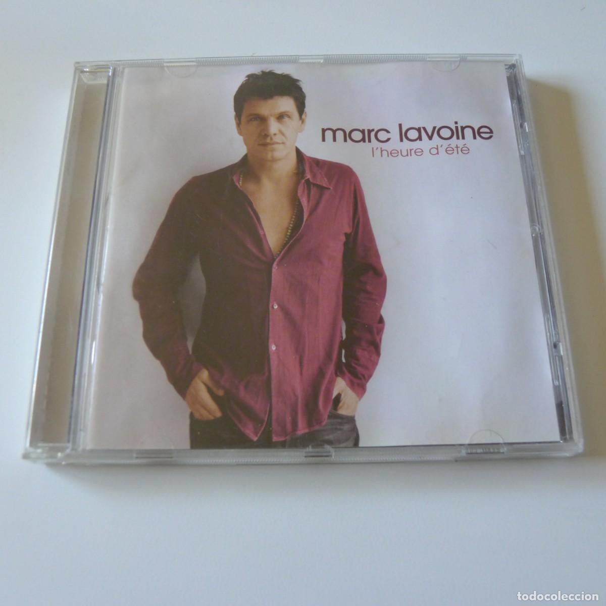 CDs de m&uacute;sica: MARC LAVOINE : LHEURE DETE CD - Foto 1