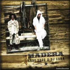 CDs de Música: LADY YACO & DJ CENA - MADERA -CD HIP HOP