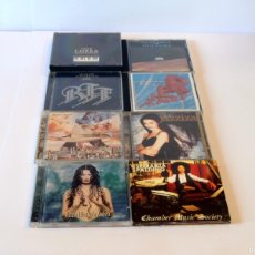 CD di Musica: LOTE DE 8 CDS JAZZ CHICK COREA, WEATHER REPORT, AZIZA, ESPERANZA SPALDING