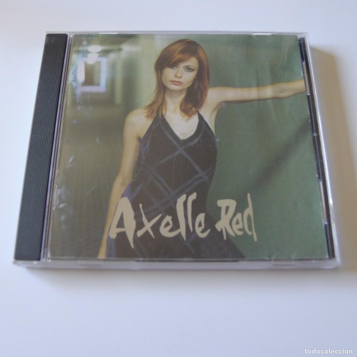 CDs de m&uacute;sica: AXELLE RED : A TATONS CD - Foto 1