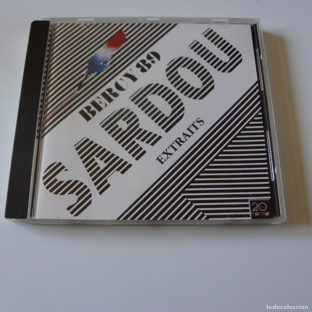 CDs de m&uacute;sica: MICHEL SARDOU : BERCY 89 EXTRAITS CD - Foto 1