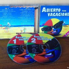 CDs de Música: ABIERTO POR VACACIONES - DOBLE CD DISCO DE VERANO 32 CANCIONES 1998
