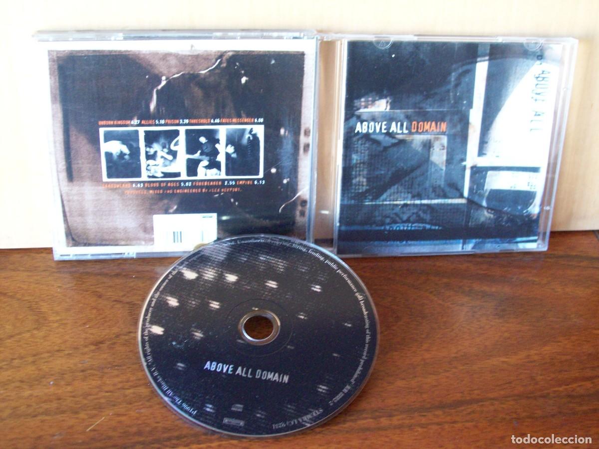CDs de m&uacute;sica: ABOVE ALL DOMAIN - CD 1996 - Foto 1