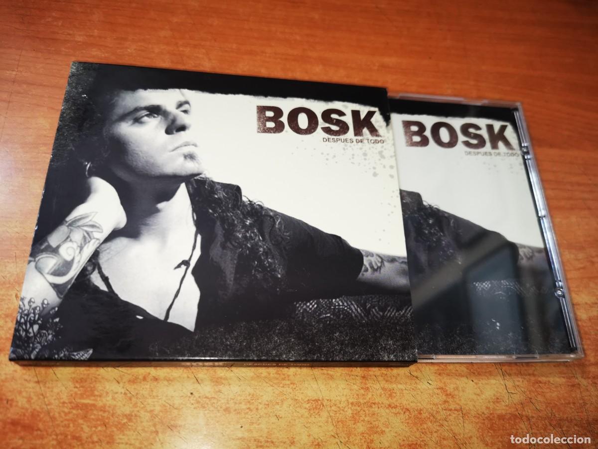 CDs de M&uacute;sica: BOSK Despues de todo CD ALBUM DEL A&Ntilde;O 2007 CON SOBRECUBIERTA CONTIENE 14 TEMAS + VIDEO