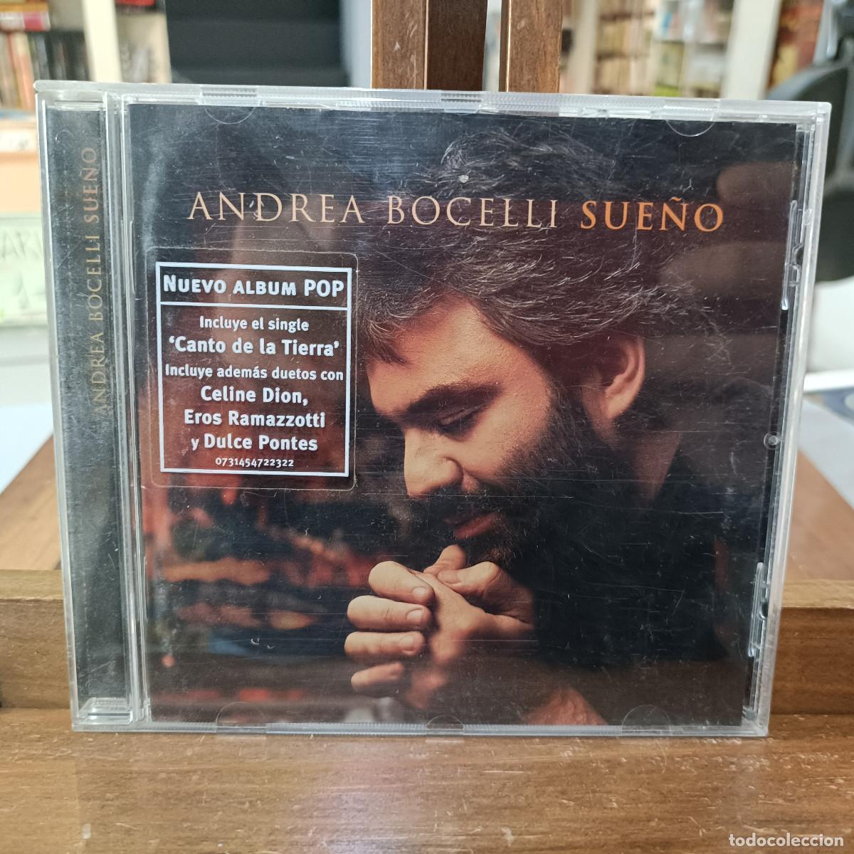 CDs de m&uacute;sica: Andrea Bocelli - Sue&ntilde;o - CD. - Foto 1