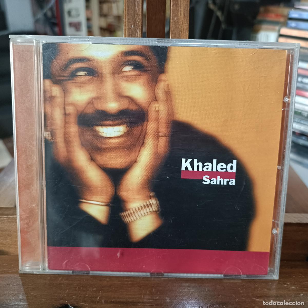 CDs de m&uacute;sica: Khaled - Sahra - CD. - Foto 1