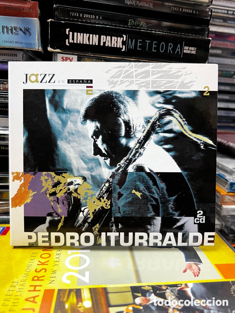 CDs de m&uacute;sica: Pedro Iturralde Jazz en Espa&ntilde;a 2 CD - Foto 1