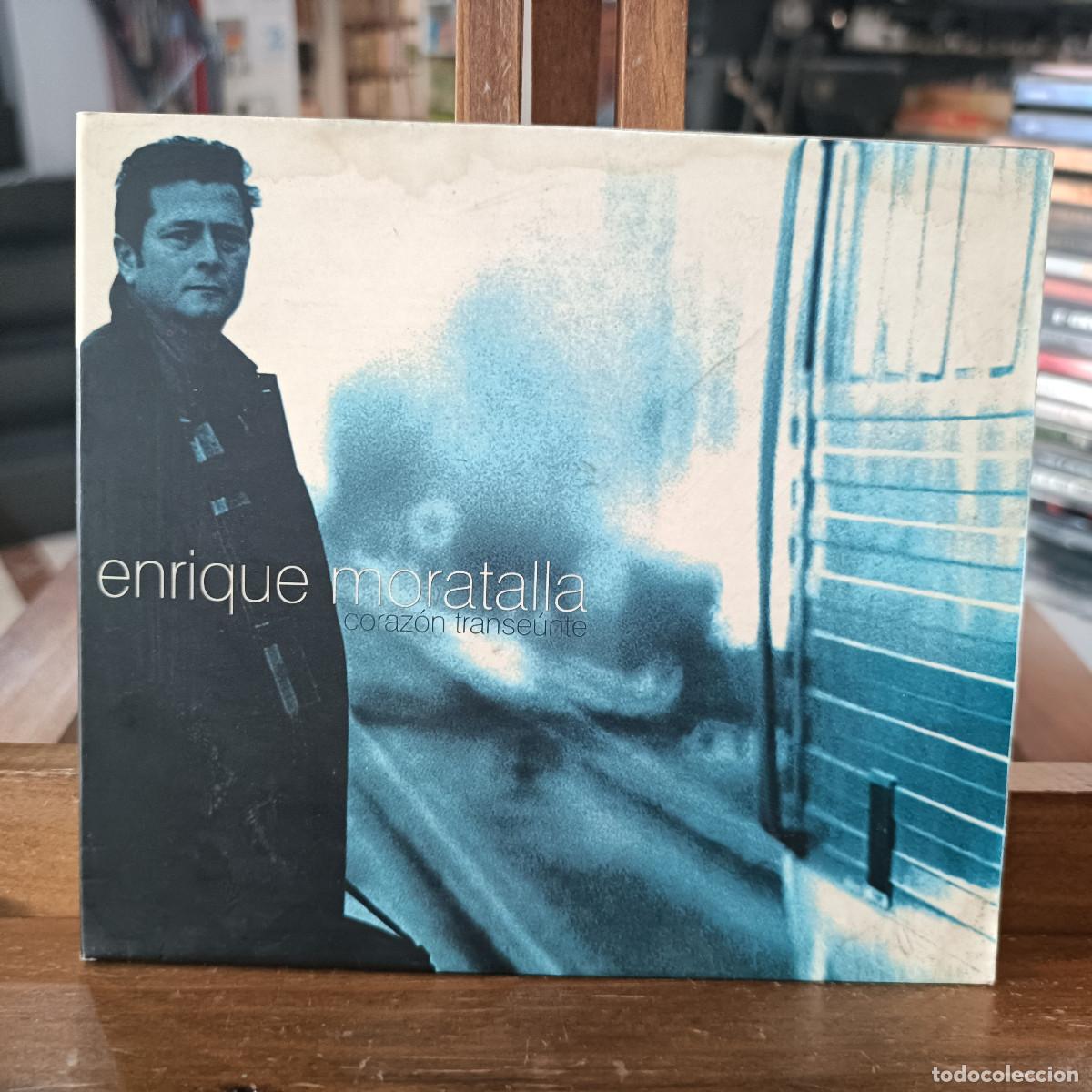 CDs de m&uacute;sica: Enrique Moratalla - Coraz&oacute;n Transeunte - Doble CD. - Foto 1