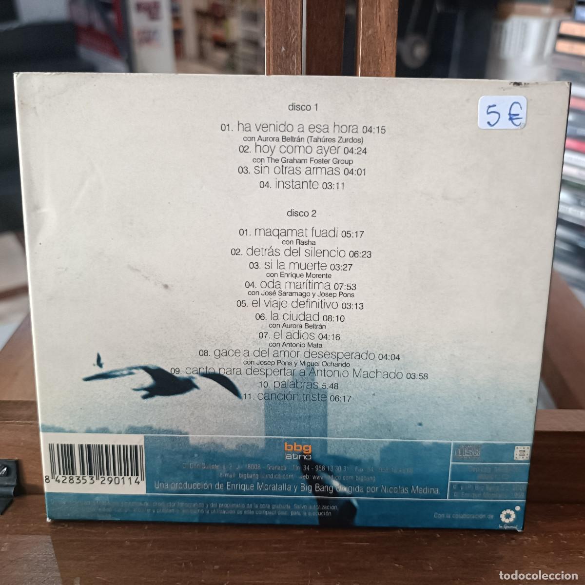 CDs de m&uacute;sica: Enrique Moratalla - Coraz&oacute;n Transeunte - Doble CD. - Foto 2