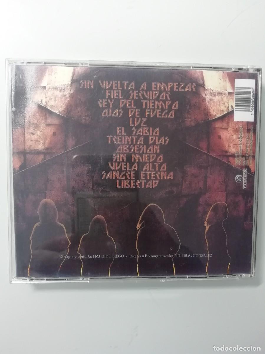 CDs de m&uacute;sica: CD-CENTINELA- SANGRE ETERNA - Foto 2