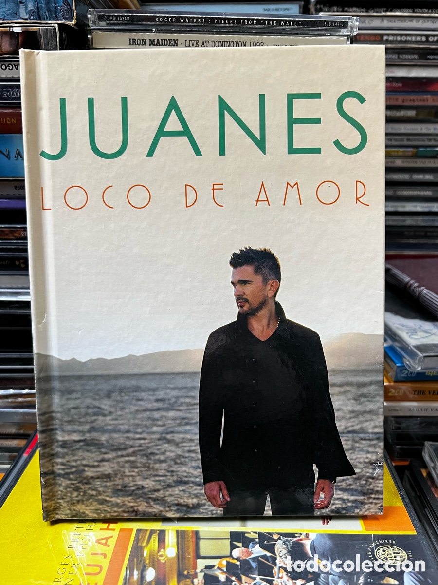 CDs de m&uacute;sica: Juanes Loco de amor - Foto 1