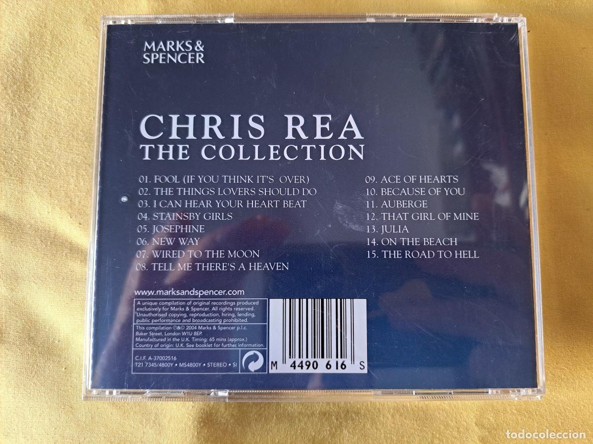 CDs de m&uacute;sica: CHRIS REA - THE COLLECTION - MARKS & SPENCER 2004 - CD - Foto 3