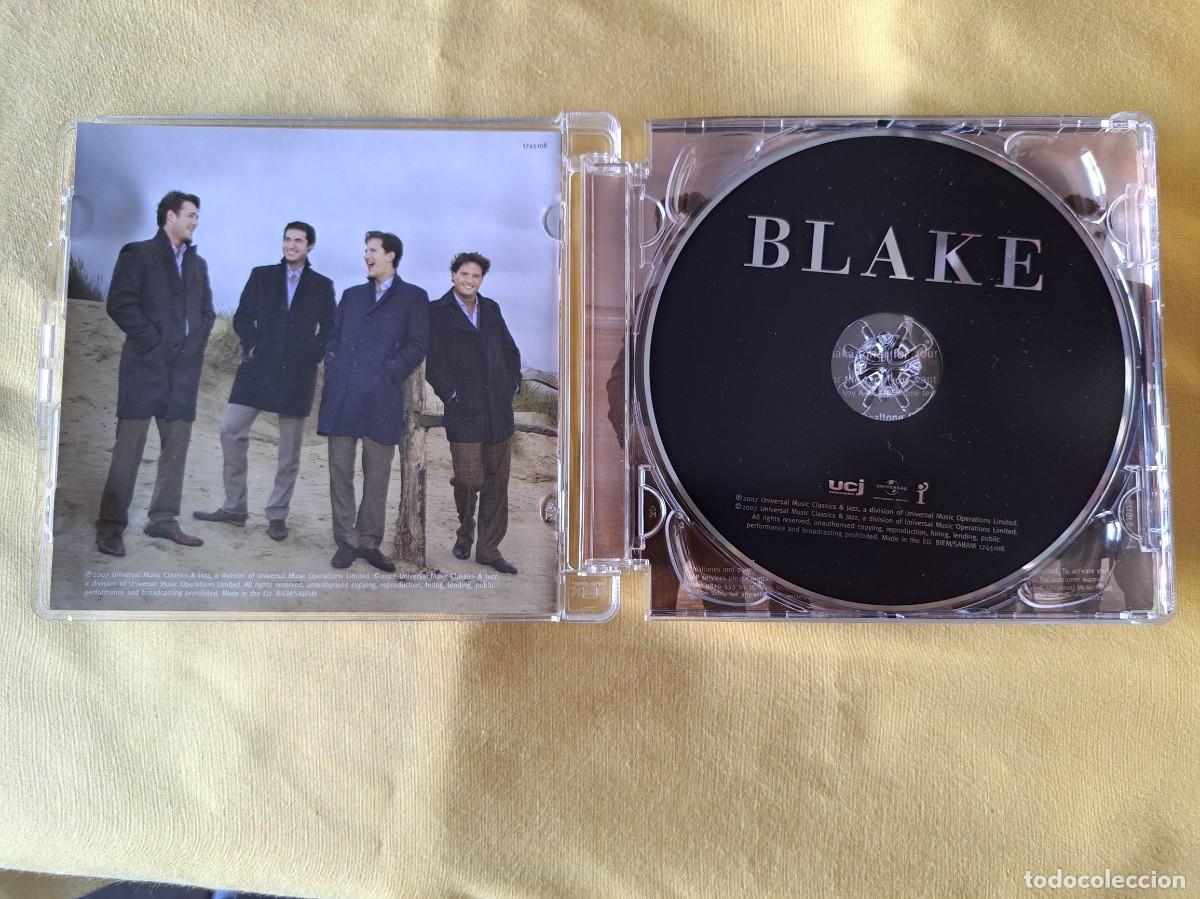 CDs de m&uacute;sica: BLAKE - BLAKE - UNIVERSAL MUSIC 2007 - CD - Foto 2