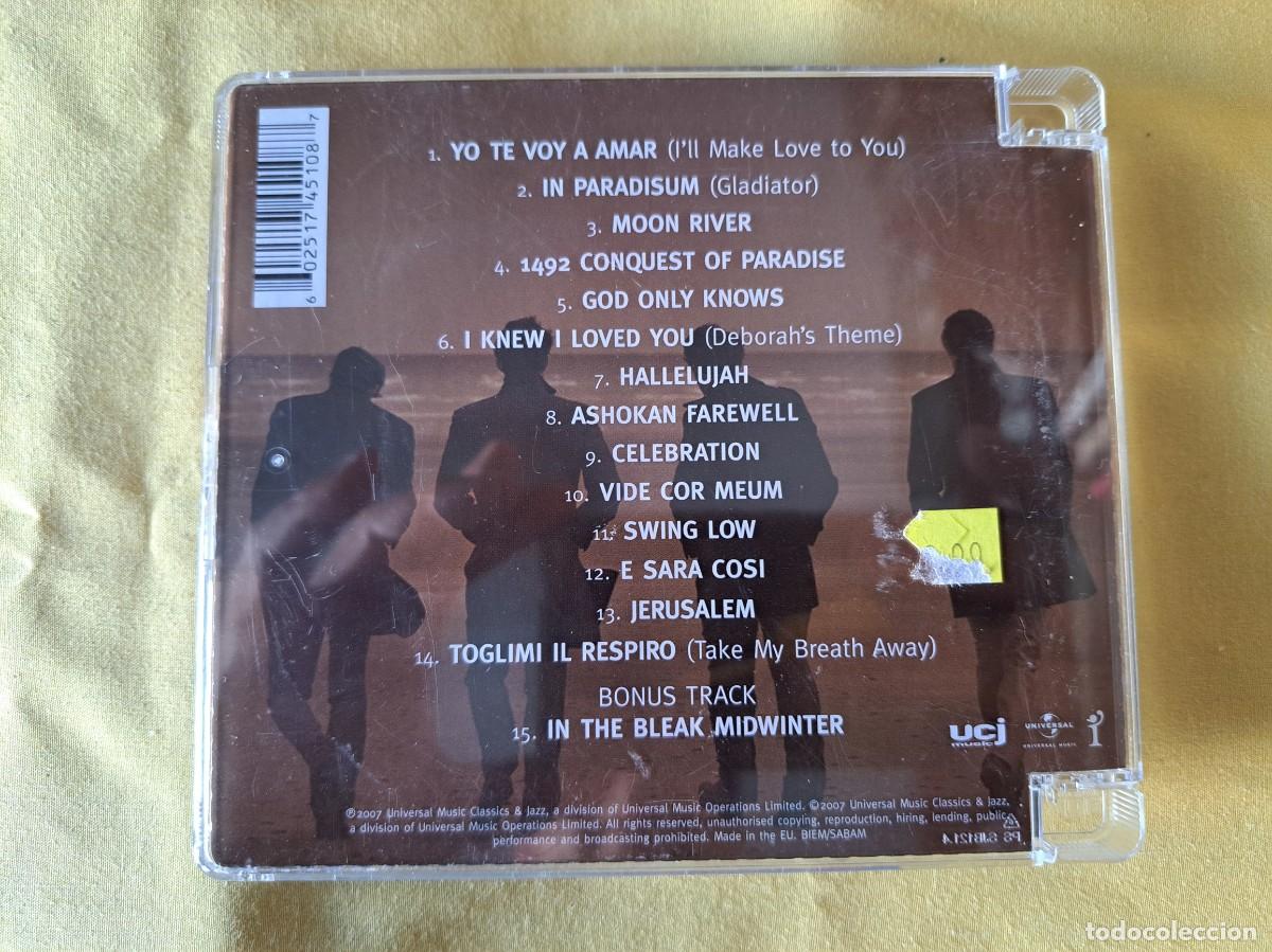 CDs de m&uacute;sica: BLAKE - BLAKE - UNIVERSAL MUSIC 2007 - CD - Foto 3