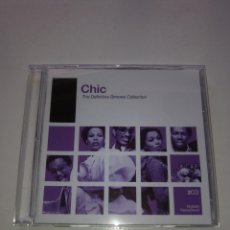 CDs de Música: CHIC THE DEFINITIVE GROOVE COLLECTION 2CD ( 2006 ATLANTIC RHINO )