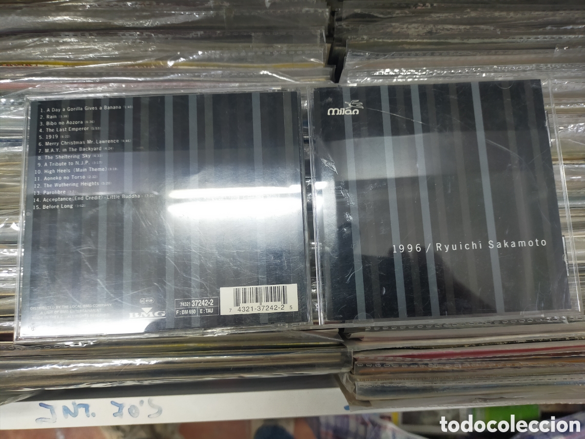 CDs de m&uacute;sica: Ryuichi sakamoto CD 1996 - Foto 1
