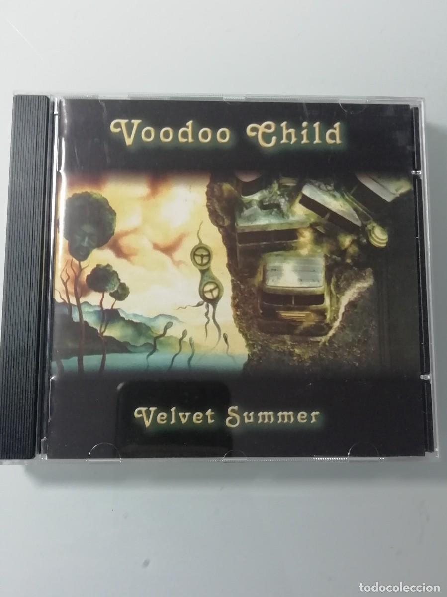 CDs de m&uacute;sica: CD- VOODOO CHILD- VELVET SUMMER- 2003 - Foto 1