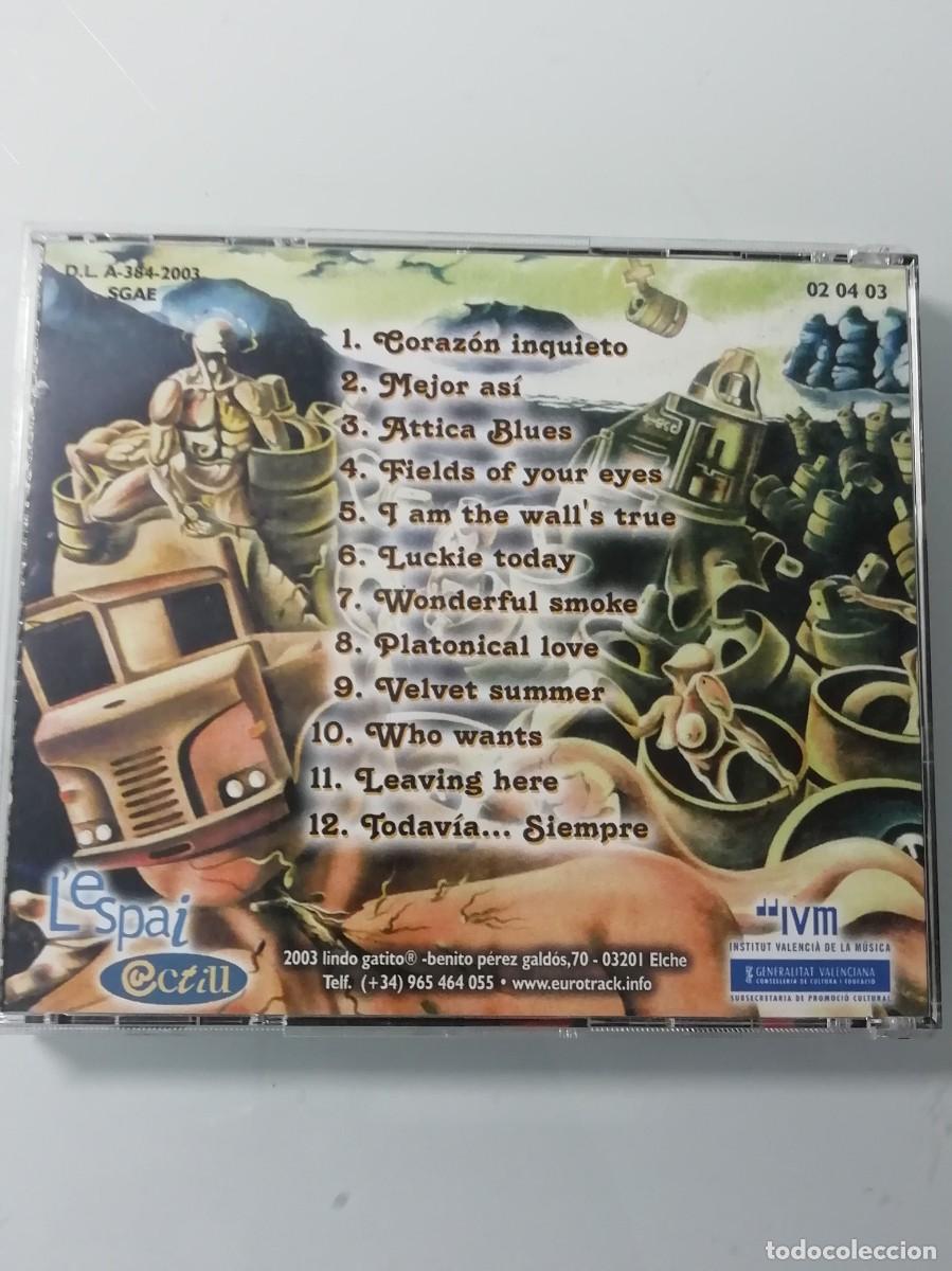 CDs de m&uacute;sica: CD- VOODOO CHILD- VELVET SUMMER- 2003 - Foto 2