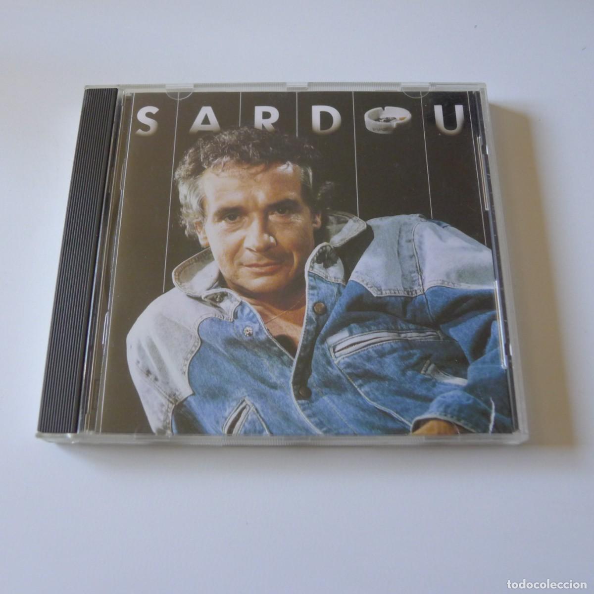 CDs de m&uacute;sica: MICHEL SARDOU CD trema records - Foto 1