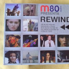 CDs de Música: M80 RADIO PRESENTA - REWIND: LO MEJOR DE LOS 80 - 3 CDS - UNIVERSAL MUSIC 2005 - CD