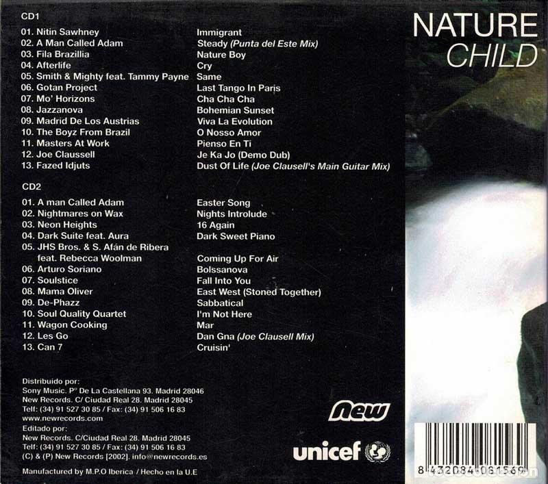 CDs de m&uacute;sica: Nature Child. 2 x CD - Foto 2