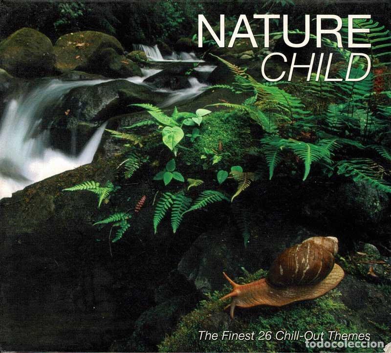 CDs de m&uacute;sica: Nature Child. 2 x CD - Foto 1
