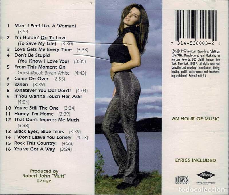 CDs de m&uacute;sica: Shania Twain - Come On Over. CD - Foto 2