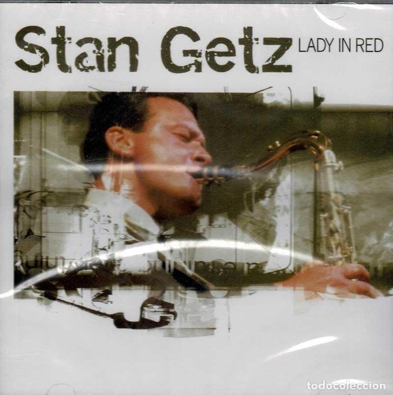 CDs de m&uacute;sica: Stan Getz - Lady In Red. CD - Foto 1