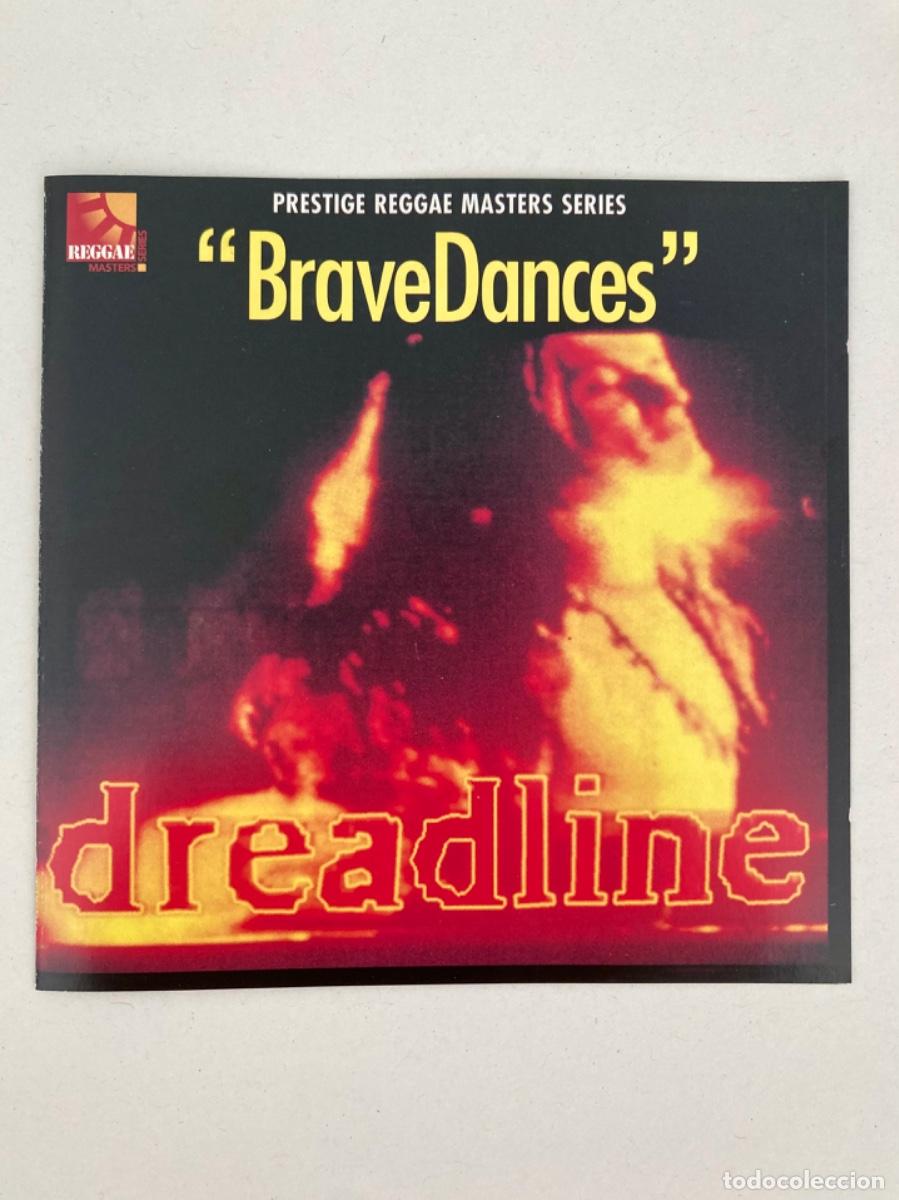 CDs de m&uacute;sica: DREADLINE BraveDances CD Prestige Reggae Master Series - Foto 1