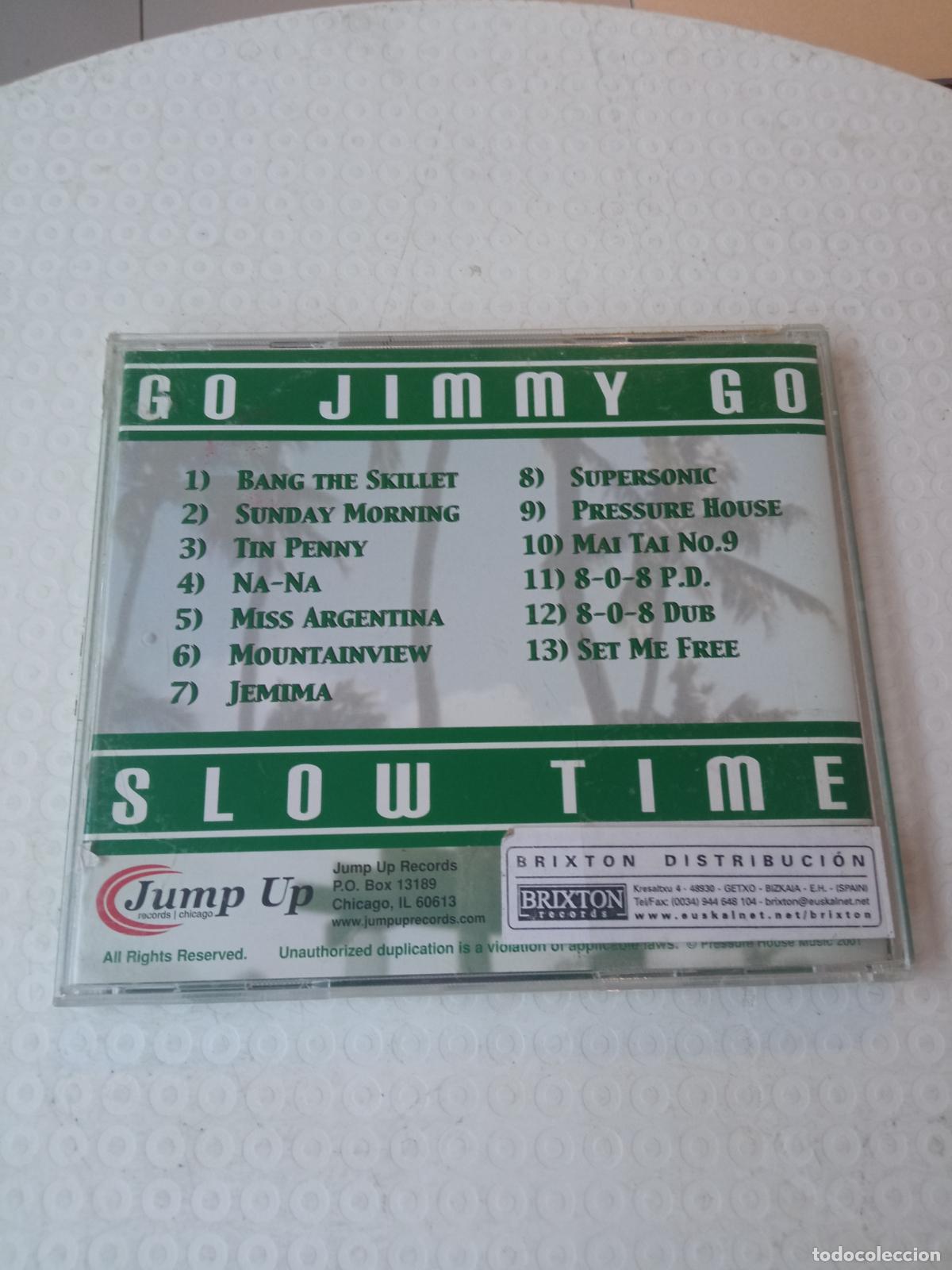 CDs de m&uacute;sica: Go Jimmy Go &lrm;&ndash; Slow Time - Foto 2
