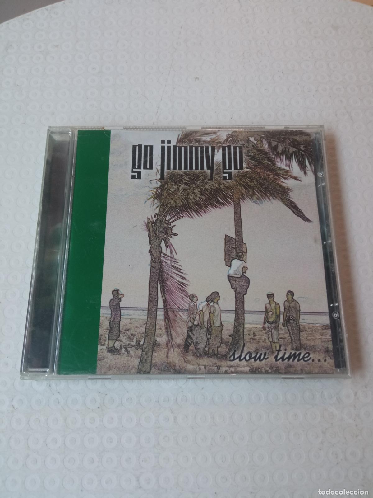 CDs de m&uacute;sica: Go Jimmy Go &lrm;&ndash; Slow Time - Foto 1
