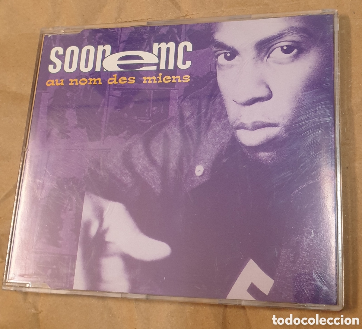 CDs de m&uacute;sica: Soon E Mc - Au nom des miens. Cd single - Foto 1