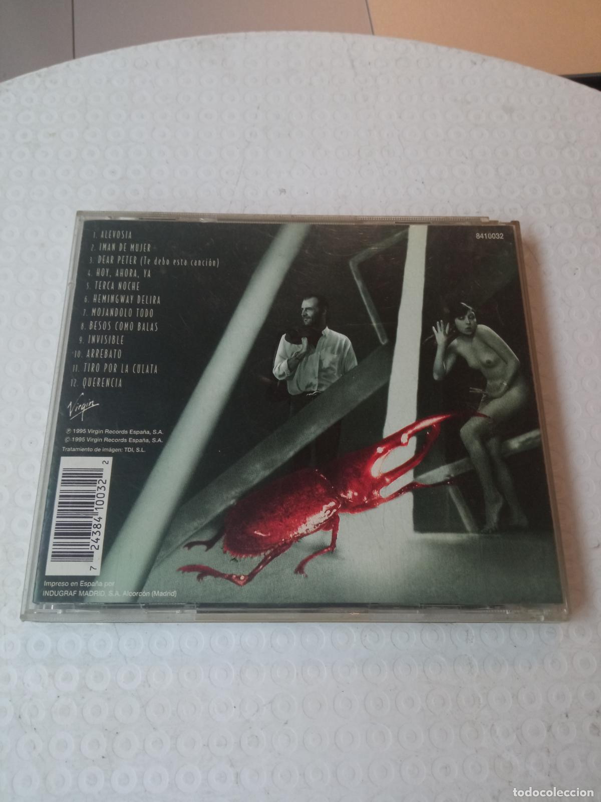 CDs de m&uacute;sica: Luis Eduardo Aute &lrm;&ndash; Alevos&iacute;a - Foto 2