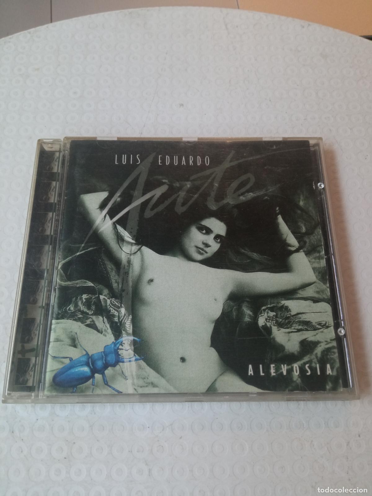 CDs de m&uacute;sica: Luis Eduardo Aute &lrm;&ndash; Alevos&iacute;a - Foto 1