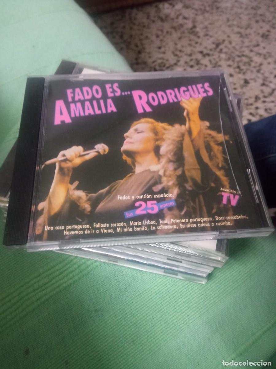 CDs de m&uacute;sica: Amalia Rodr&iacute;gues - Foto 1