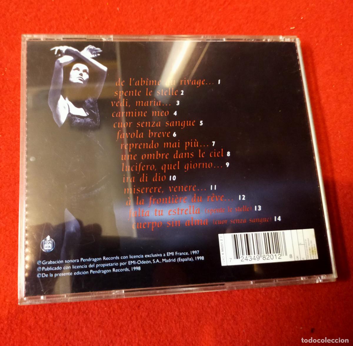 CDs de m&uacute;sica: EMMA SHAPPLIN - CARMINE MEO - CD - Foto 2