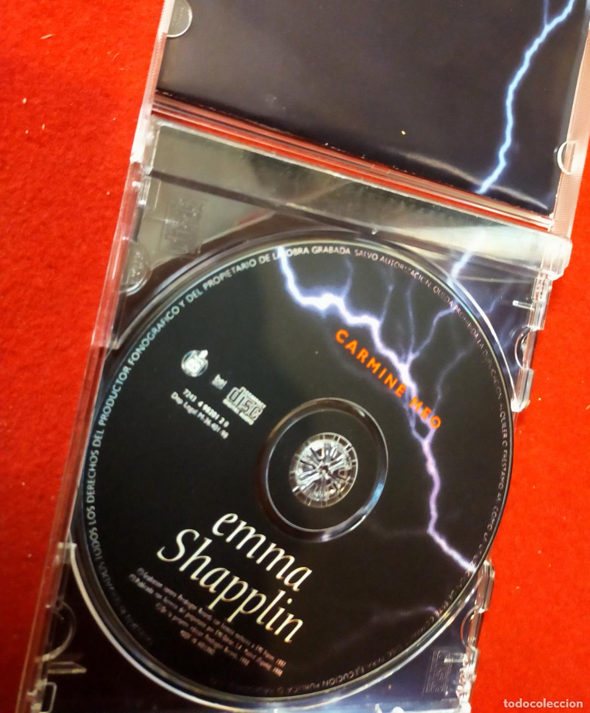 CDs de m&uacute;sica: EMMA SHAPPLIN - CARMINE MEO - CD - Foto 3