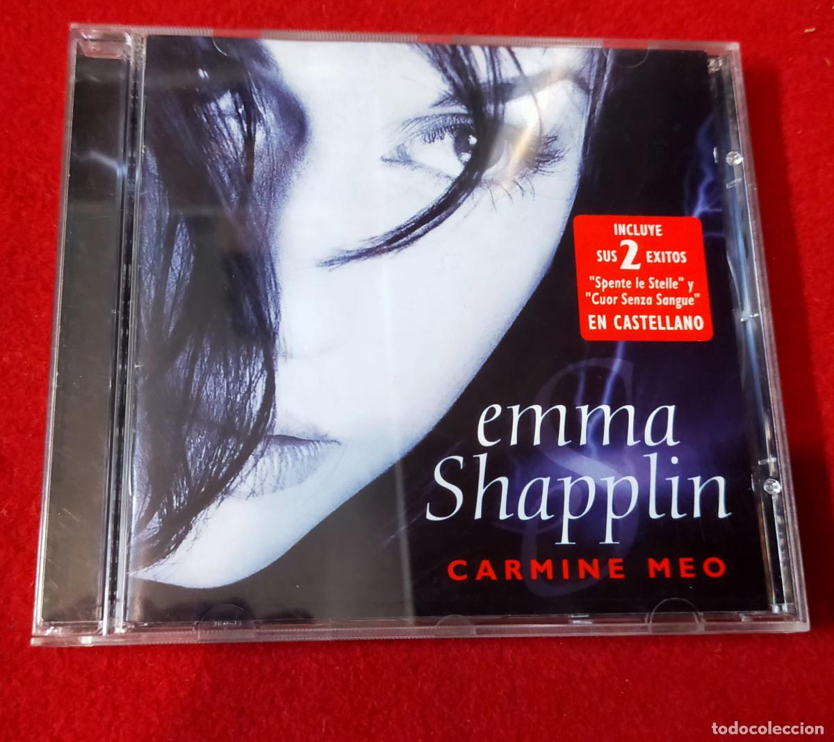 CDs de m&uacute;sica: EMMA SHAPPLIN - CARMINE MEO - CD - Foto 1