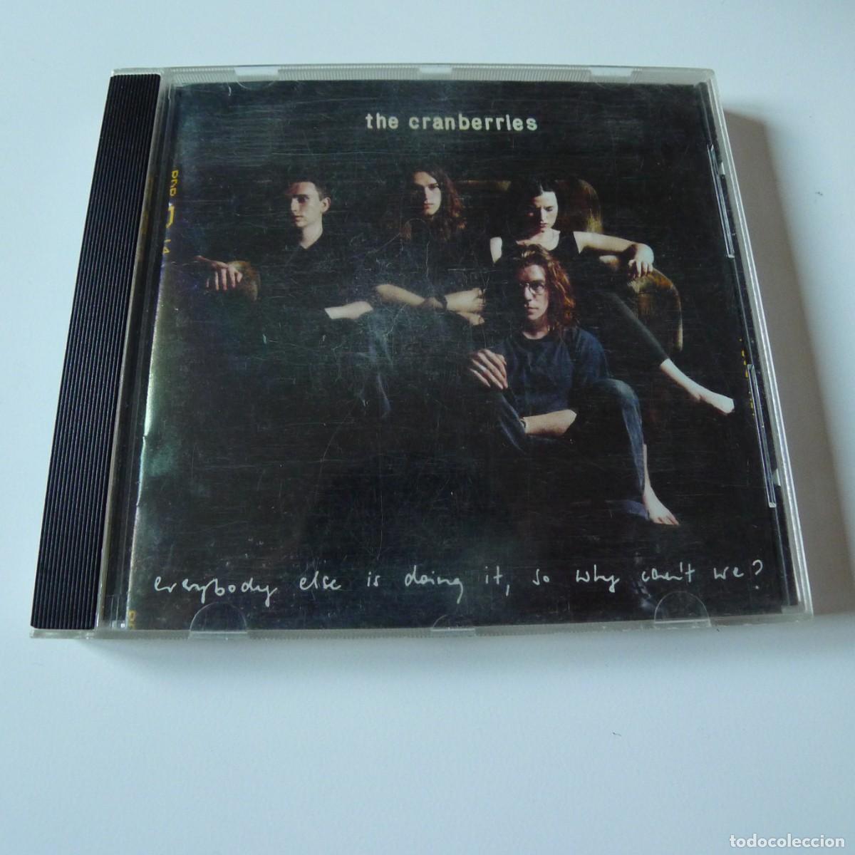 CDs de m&uacute;sica: THE CRANBERRIES. EVERYBODY ELSE IS DOING IT SO WHY CANT WE? CD - Foto 1