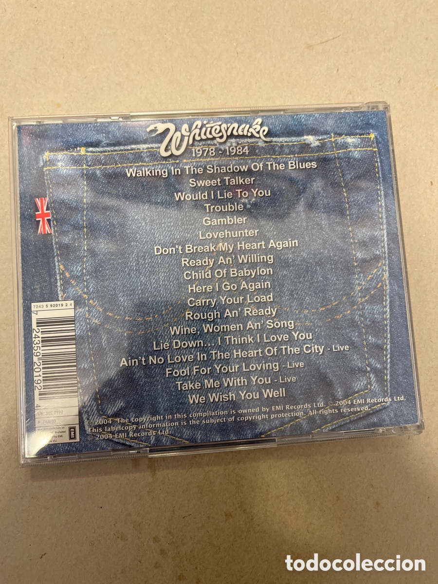 CDs de m&uacute;sica: WHITESNAKE - THE EARLY YEARS. CD - Foto 2