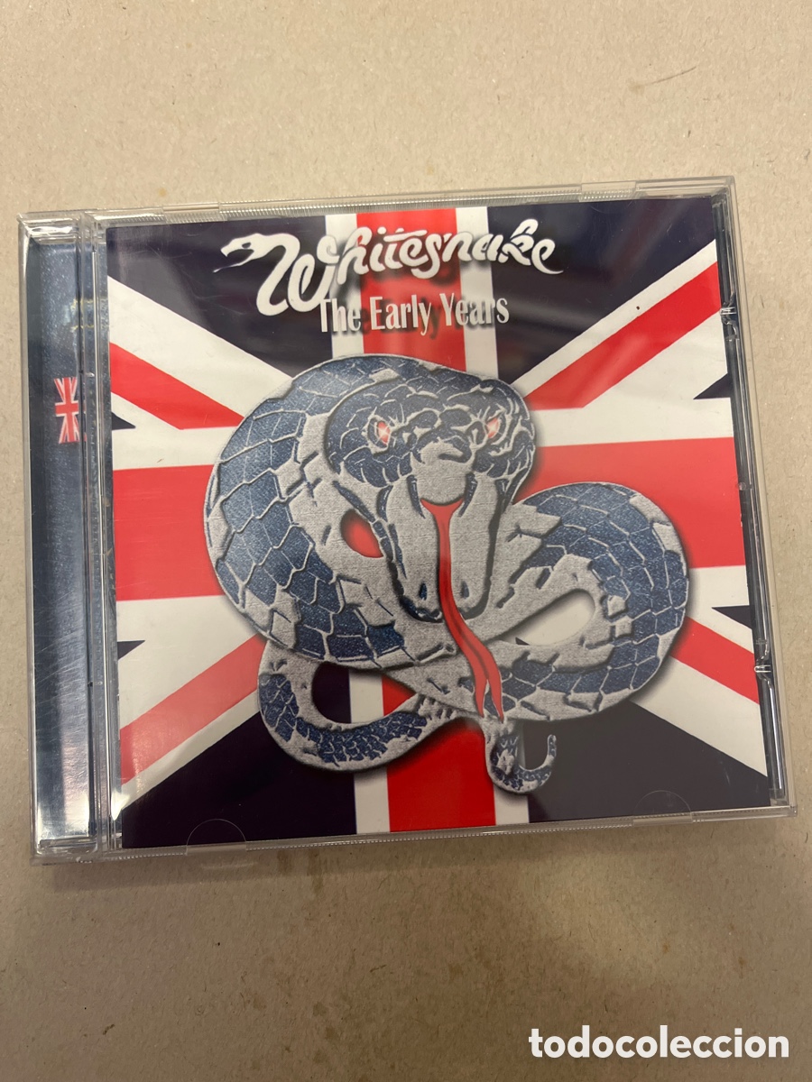 CDs de m&uacute;sica: WHITESNAKE - THE EARLY YEARS. CD - Foto 1