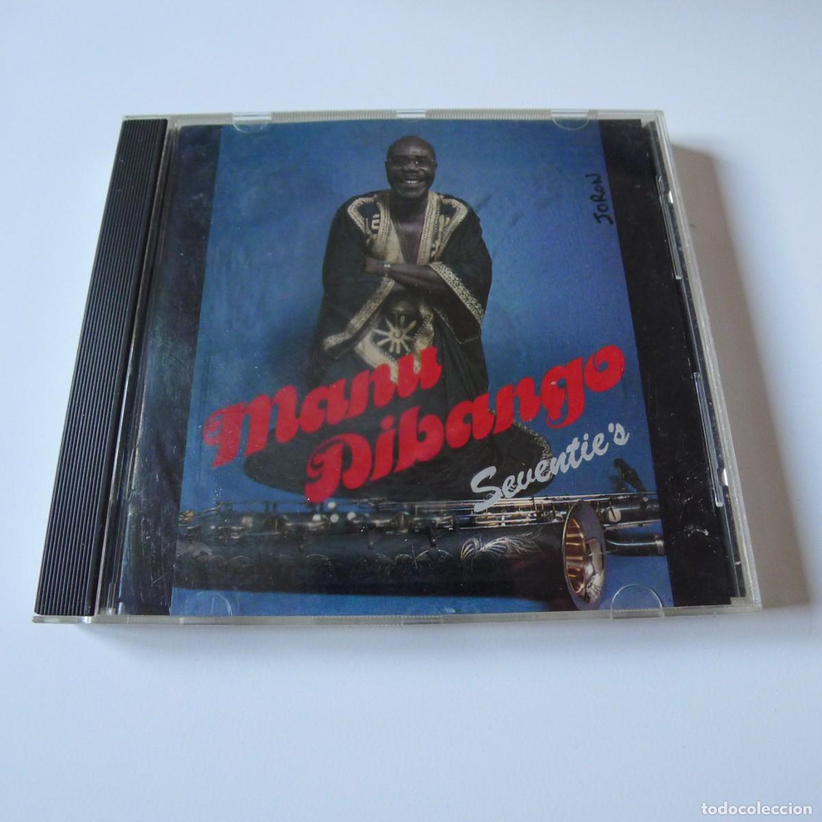 CDs de m&uacute;sica: Manu Dibango &ndash; Seventies CD - Foto 1