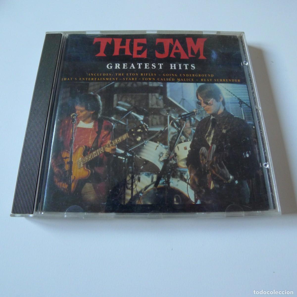 CDs de m&uacute;sica: THE JAM &lrm;- GREATEST HITS CD - Foto 1