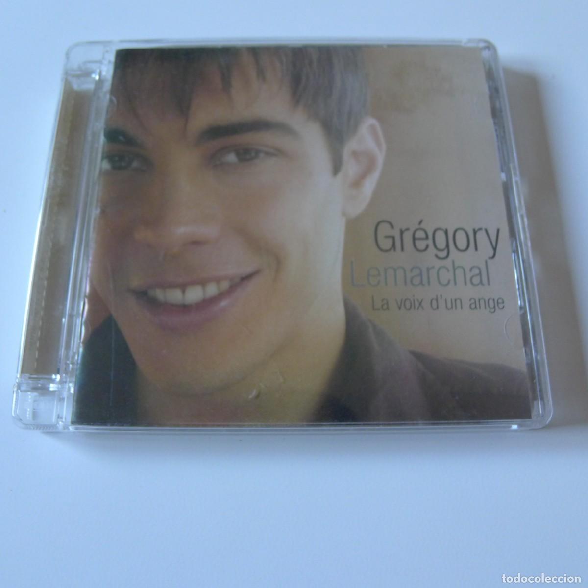 CDs de m&uacute;sica: GREGORY LEMARCHAL : LA VOIX DUN ANGE CD - Foto 1